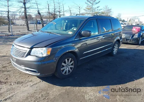 2015 Chrysler Town & Country Touring from USA, damaged, VIN 2C4RC1BG3FR572404